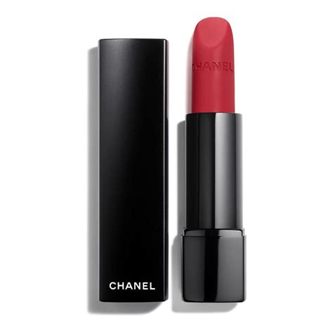 rouge à lèvres chanel allure velvet|rouge allure velvet shades.